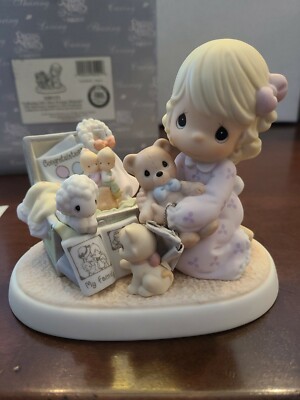 Precious Moments Figurine 108531 ln box Collecting Life's Most