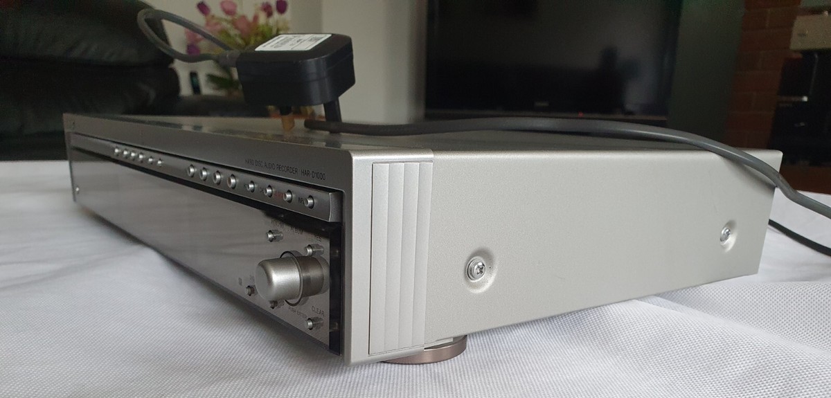 HAR-D1000　ハードディスクオーディオレコーダー ハードディスクオーディオレコーダー/HAR-D1000