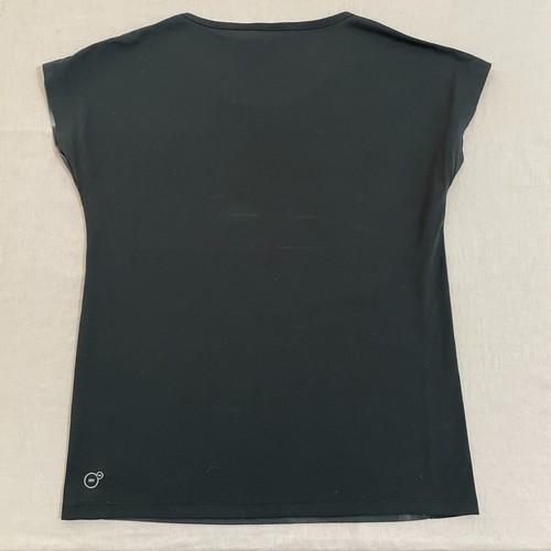 Puma  Dry Cell WMN'S Sleeveless Top Size M  Black/Silver  Activewear - Picture 7 of 10