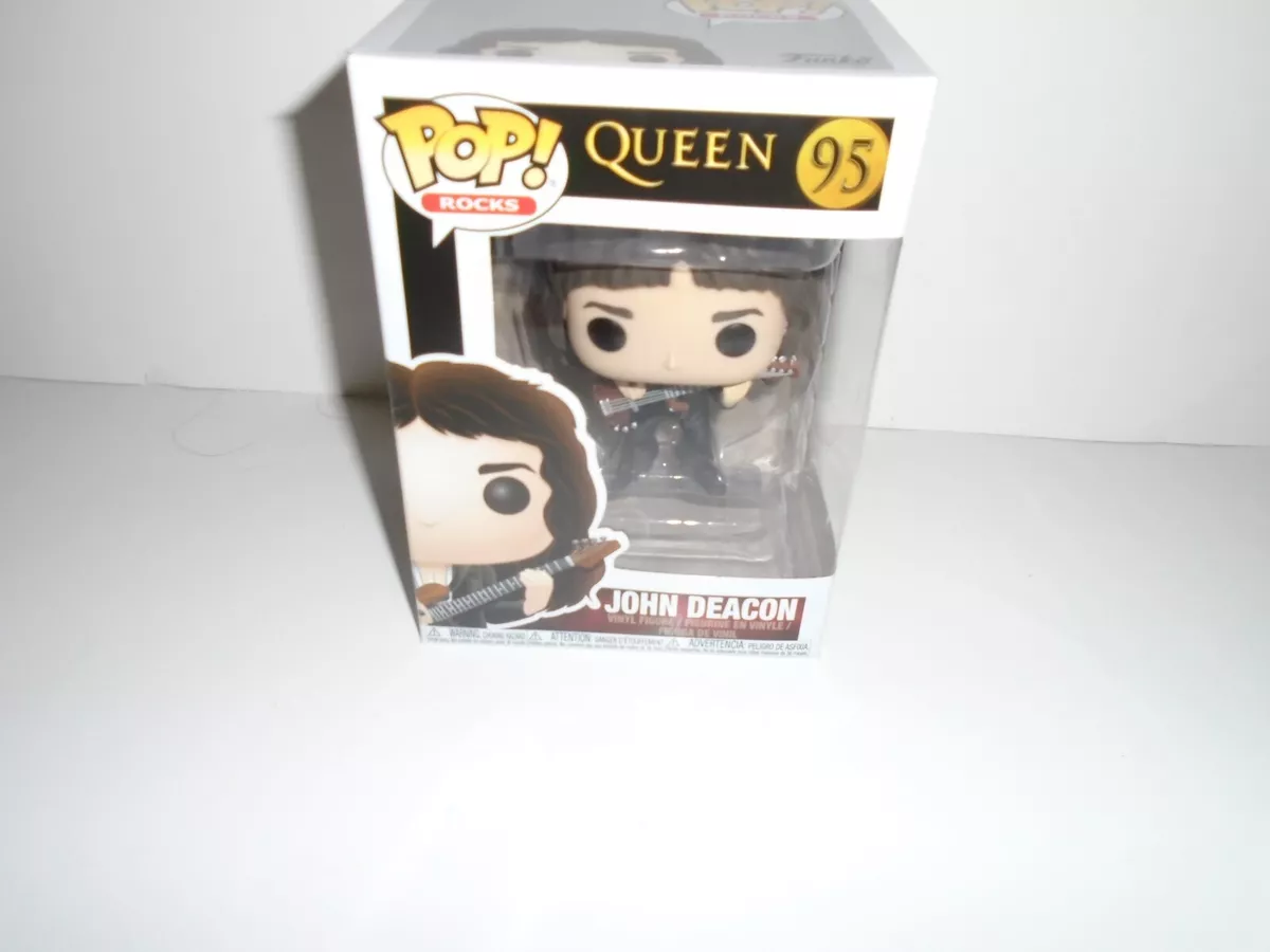 Queen funko pop john deacon sales