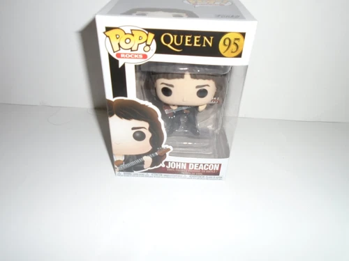 Funko Pop! Rocks Queen John Deacon #95 New IN Box