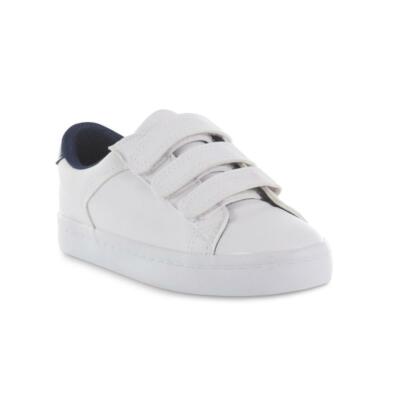 Basic Editions Youth / Toddler Boys' Wylie White Sneakers Shoes