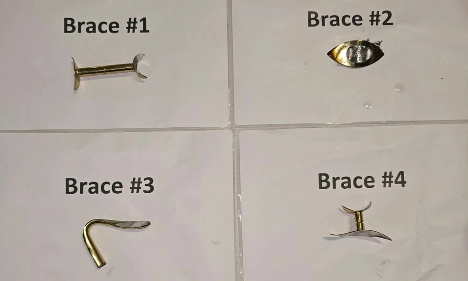 Amati Kraslice AEP-241 4 válvulas eufonio *PIEZAS DE REPUESTO* Foto 2 de 2