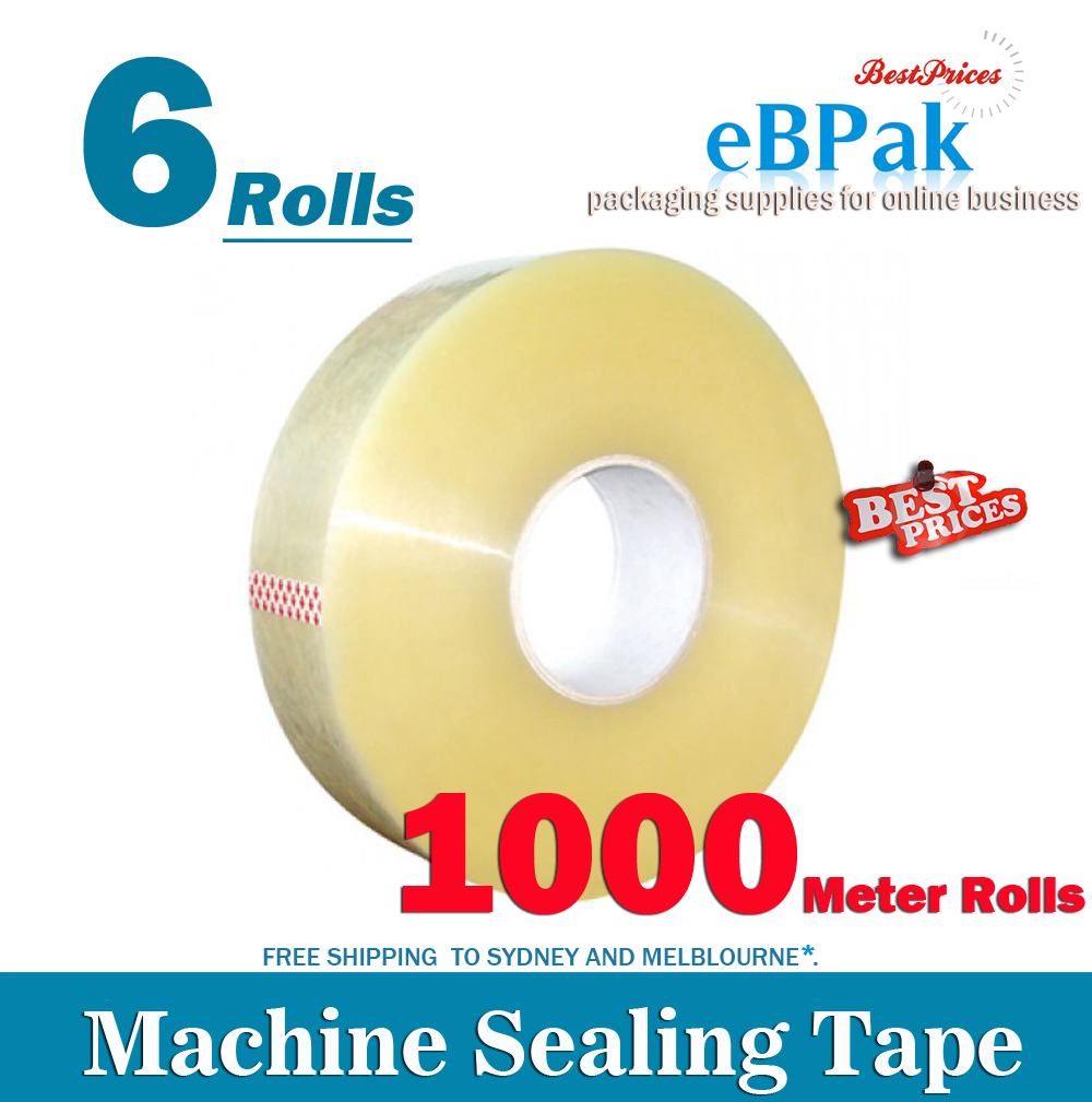 Duck Brand HD Clear Packaging Tape [Clear To The Core