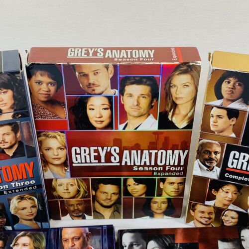 Grey's Anatomy COMPLETE DVD Set Season 3 thru 7 - Picture 3 of 12