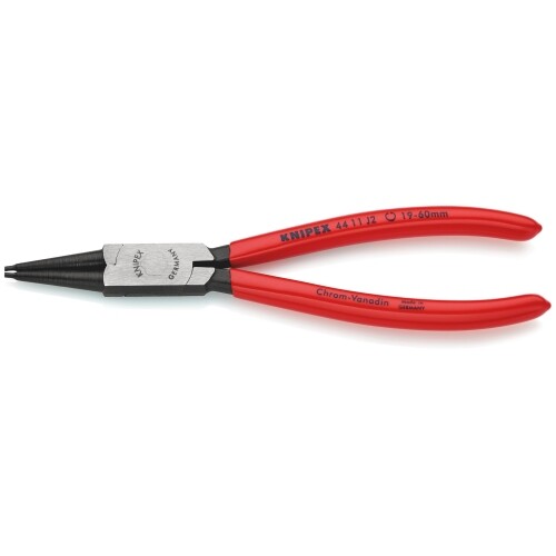 Knipex Sicherungsringzange Schwarz Atramentiert, Mit Kunststoff üBerzogen 180 Mm-image