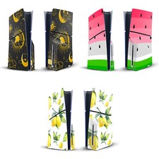 HAROULITA ART MIX VINYL SKIN DECAL FOR SONY PS5 SLIM DISC EDITION CONSOLE
