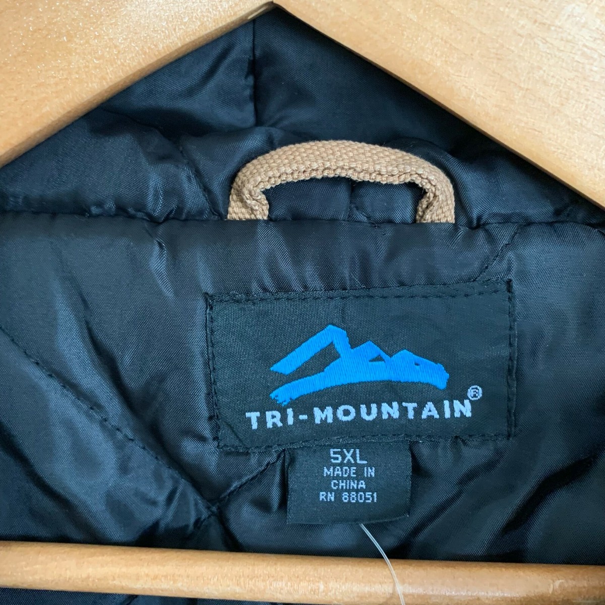 Tri Mountain Jacket Camel Timberline Heavyweight Hood Zip Tri Mountain Jacket Camel Timberline Heavyweight Hood Zip