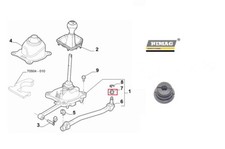 6000625287 BOCCOLA CAMBIO ORIGINALE FIAT PER ALFA ROMEO GIULIA