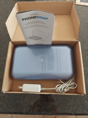 PHONE SOAP 3 SMARTPHONE SANITIZER PURPLE OPEN BOX