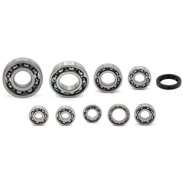 MotorgehäUse Lager Und Dichtungen FüR Kawasaki KLX300 KLX300R Ninja 250SL Z250SL-image
