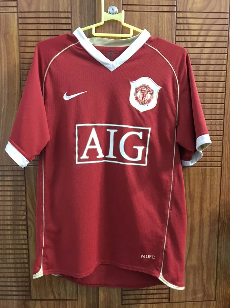 man utd 2006 kit