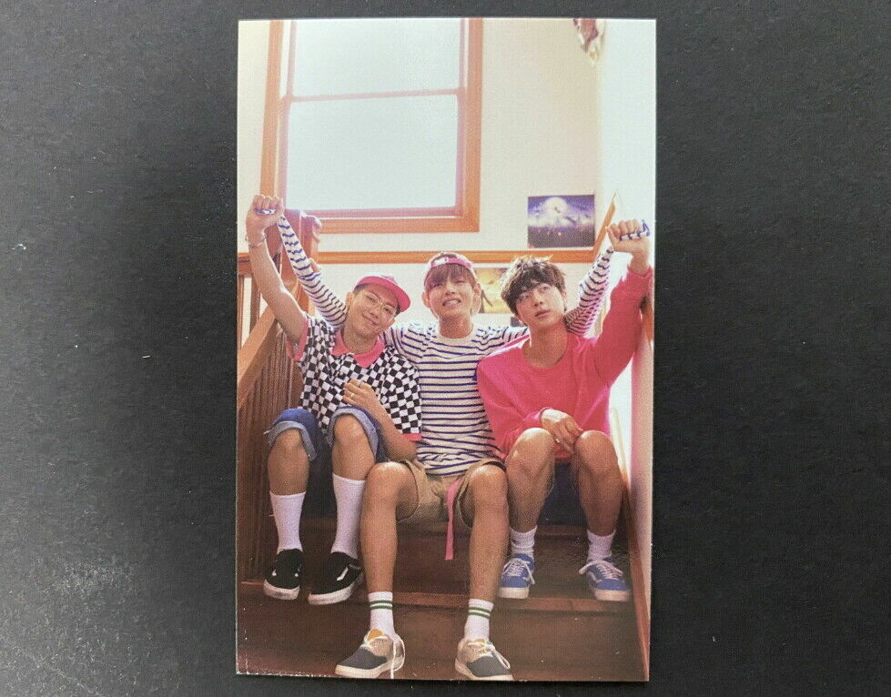 BTS-Now3 Dreaming Days Photobook DVD+Poster+TAEHYUNG RM JIN PC