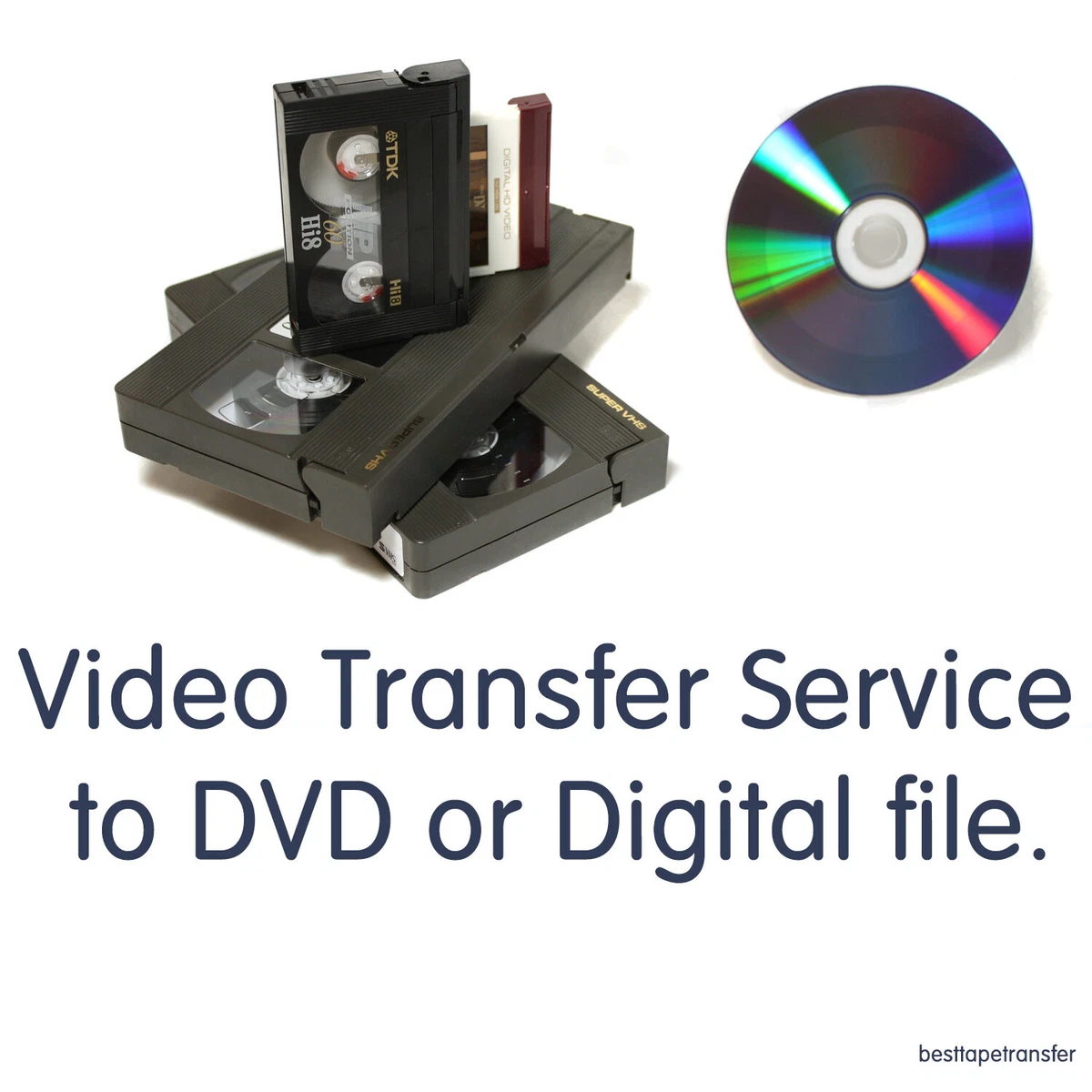 Convert Your VHS Video Tape To Transfer Your VHS Video, 43 OFF
