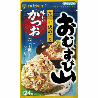 Mizkan, Omusubiyama, Seasoning for Rice Ball, Omusubi, Furikake