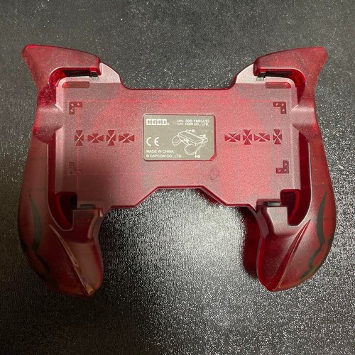 Monster Hunter 4 Hunting Gear Grip Pad For Nintendo 3DS Rathalos Red Hori Game