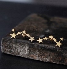 Stainless Steel Star Earrings