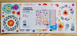 Creative Memories -  Full Bloom Designer Stickers  - Retired NLA