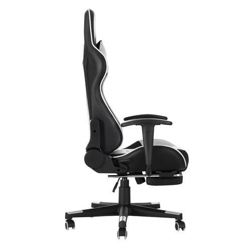 Luxury Executive Race Gaming Office Chair Gas Lift Swivel PC Computer Desk Chair - Picture 18 of 195