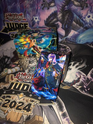 Vanquish Soul Luxury & Magnetic Yugioh Deck Box with detachable dice tray | eBay Vanquish Soul Luxury & Magnetic Yugioh Deck Box with detachable dice tray | eBay