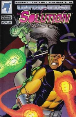 Solution (1994) #   7 (8.0-VF) 1994