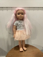 I'M A WOW Ava The Ballerina 14" Fashion Doll