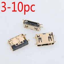 MINI HDMI 19P Female Socket Fixed Jack 19 Pin diy Adapter Plugs Connector Wire