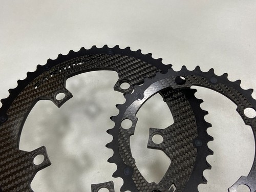 Carbon-Ti X-CarboRing EVO BCD110x5 Chainring (THM Clavicula SE or Quarq Dzero) - Afbeelding 6 van 29
