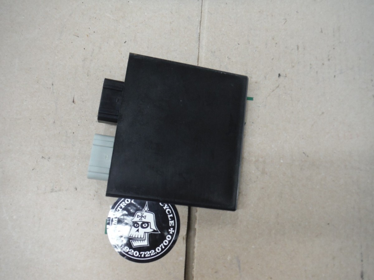 2023 KAWASAKI NINJA ZX6R ZX636 ECU COMPUTER CONTROLLER UNIT