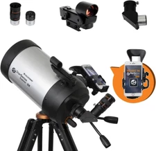 Celestron Starsense Explorer DX 5” Telescope + App to Find Stars Planets & More 
