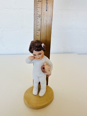 Bessie Pease Gutmann Heirloom Porcelain Two Sleepy Head H1879 | eBay