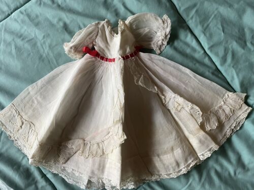 Vintage Ideal 1957 SHIRLEY TEMPLE Doll 12" Original Dress Nice! No Box. New - Picture 1 of 2