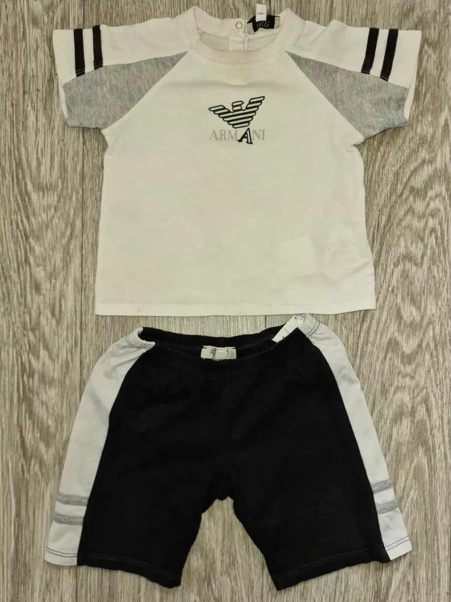 Boys armani top