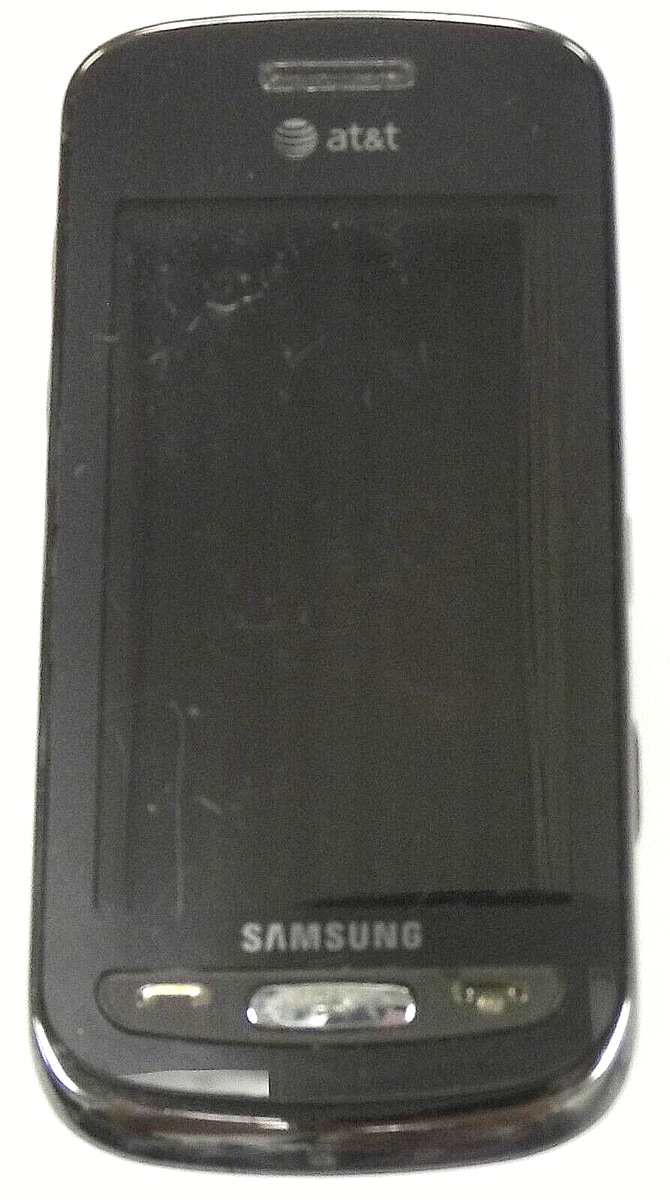 Samsung Solstice SGH-A887 - Black ( AT&T ) Very Rare Cellular