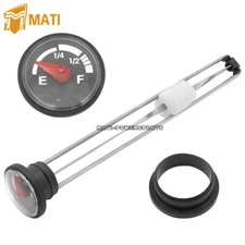 Fuel Gas Cap with Gauge For John Deere Equipment Sender #AM143170