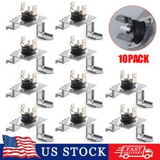 10 Pack Dryer High Limit Thermostat for LG Brand AP4457603 6931EL3003C