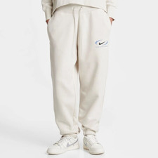 Nike Womens Phoenix Fleece Oversized High Rise Sweatpants Joggers Size Medium