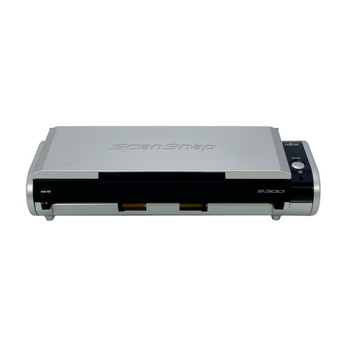 Fujitsu Scansnap S300 Kompakt Dokumentenscanner PA03541-B015 W / Adapter Klasse - Bild 7 von 11