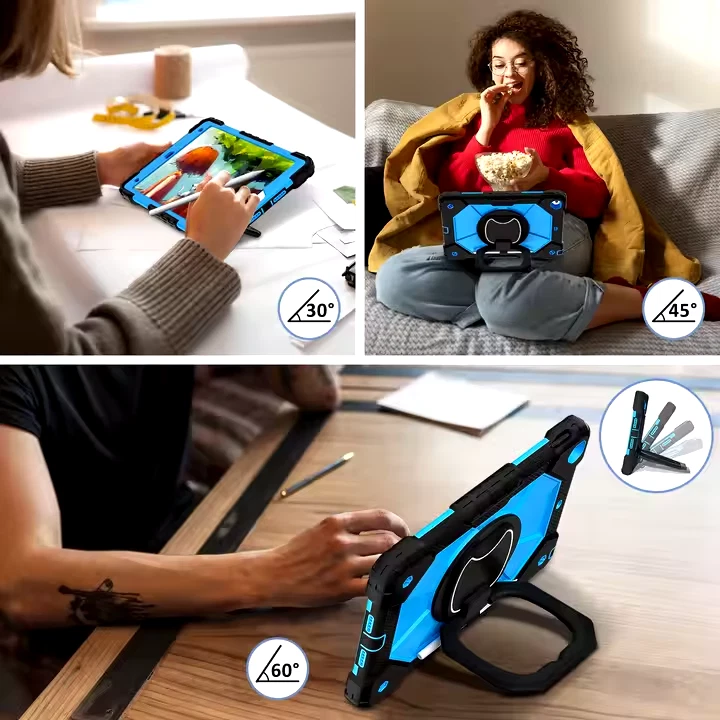 For Samsung Galaxy Tab A11+ A9+ A8 7 Kids Shockproof Heavy Duty Stand Case Cover