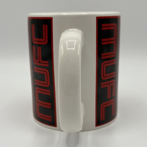 Manchester United Football Mug Official Fade Ceramic Crest Cup - Picture 3 of 7