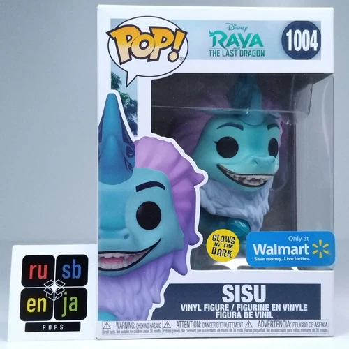 Funko Pop! Disney Raya The Last Dragon Sisu Glows Walmart Exclusive #1004