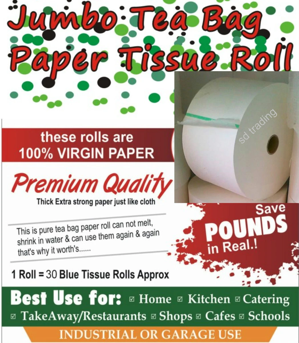 Top more than 158 tea bag paper roll latest esthdonghoadian