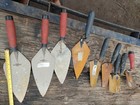Lot Marshalltown 33-11 Masonry Brick Trowel London Handle
