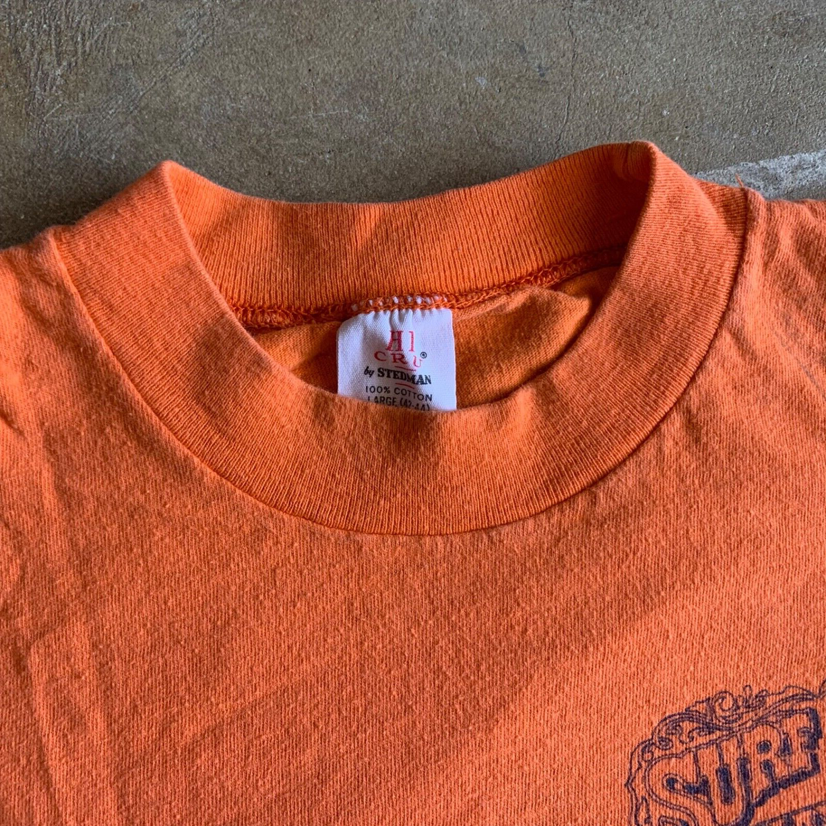 60s - 70s VINTAGE SURF LINE HAWAII SURF SHOP T-SHIRT SZ M 60s - 70s VINTAGE SURF LINE HAWAII SURF SHOP T-SHIRT SZ M