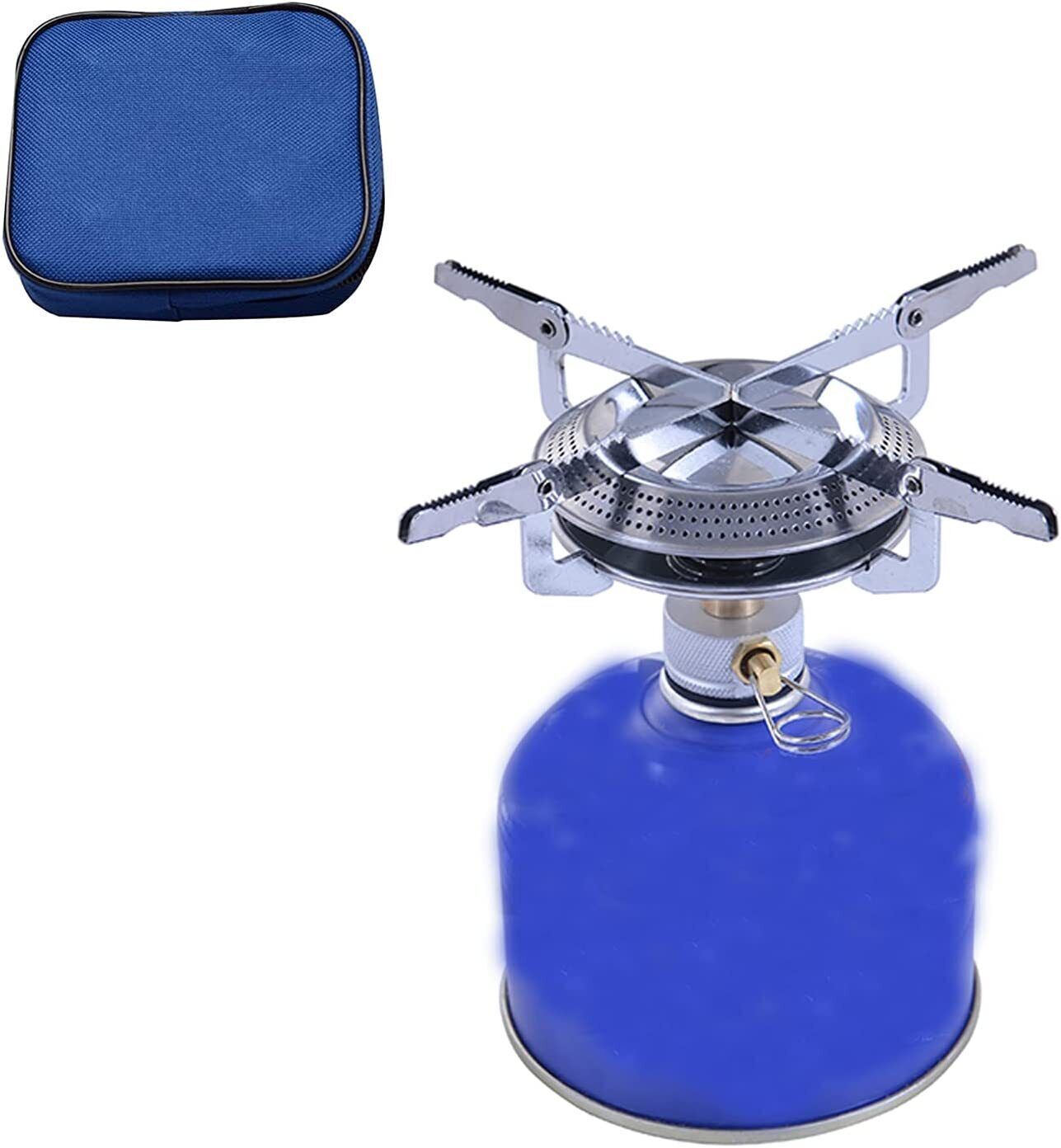 Camping Gas Stove Mini Pocket OnePiece Gas Burner Cooking Folding