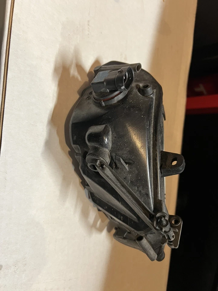 Farol de neblina Audi A8 S8 destro 2008-2010 passageiro fabricante de equipamento original - Imagem 2 de 4