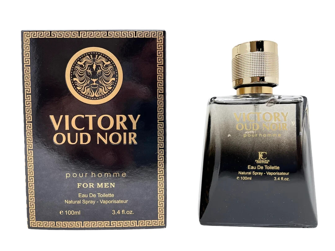 VICTORY OUD NOIR Fragrance Couture Men's Cologne Oz EDT Spray