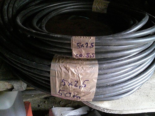 25m NYY-J Erdkabel 5x2,5 Mm² – Für Verlegung In Erde, Beton & Freien (Made In Germany)