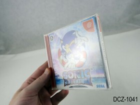Sonic Adventure Dreamcast Japanese Import Region Locked Sega Japan JP US Seller