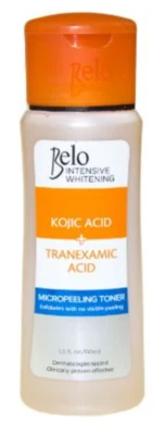 BELO Intensive Kojic & Tranexamic Whitening Micropeeling Toner 60ml